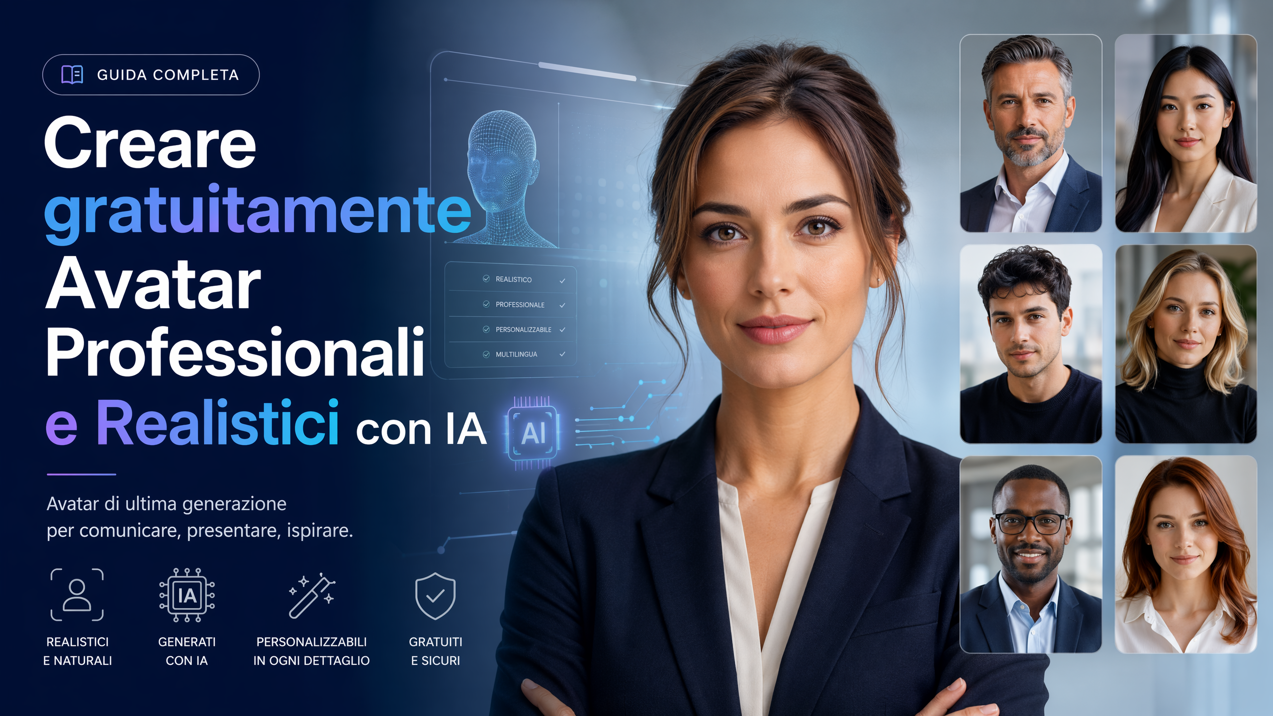 Creare Avatar Professionali Gratuiti con IA