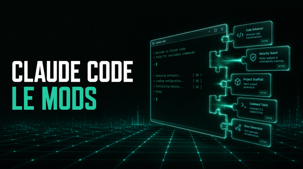 Claude Code implementa le Mods: cosa sono e a cosa servono