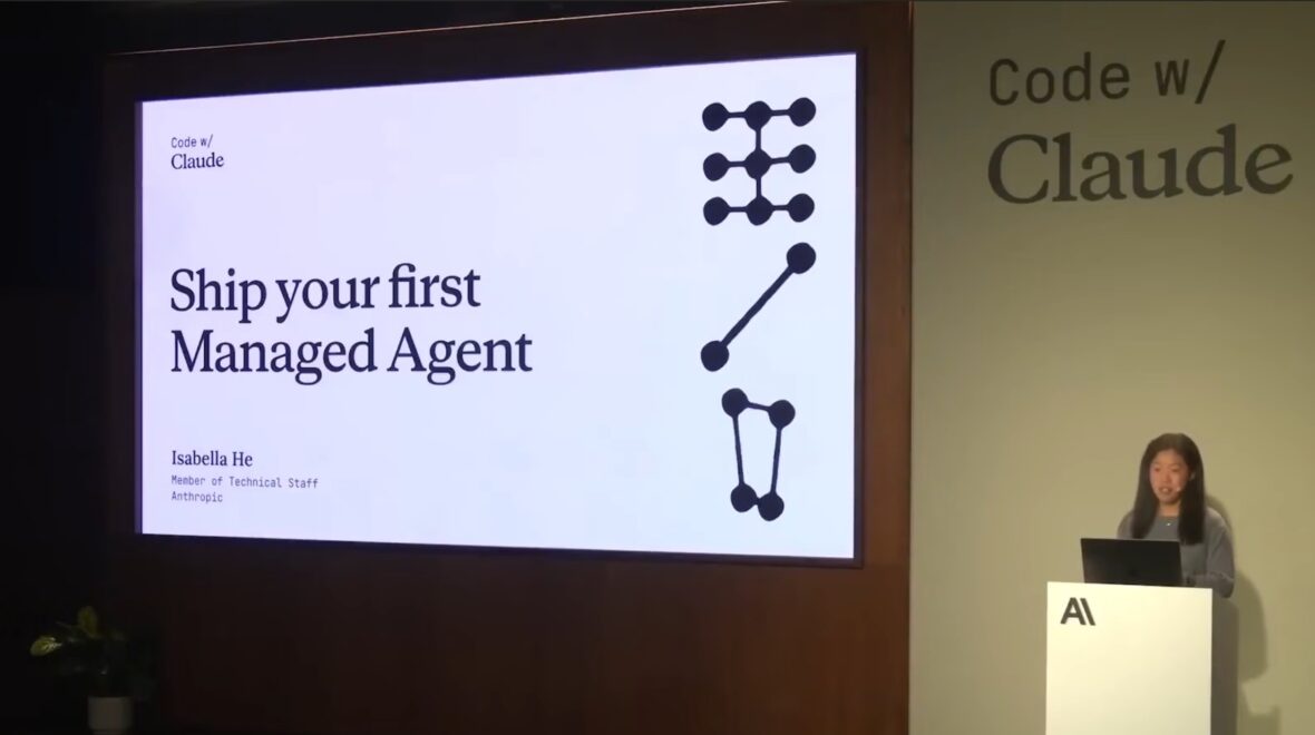 Anthropic ci spiega in 37 minuti, cosa sono e come funzionano i Claude Managed Agents